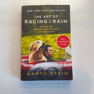 New York Times BestSeller The Art Of Racing In The Rain